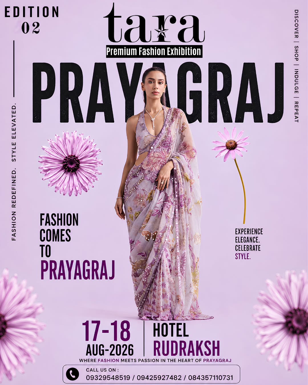 Prayagraj Edition creative for Tara Exhibition